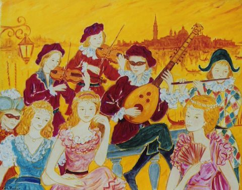 Carnaval a Venise les musiciens poetes Periode Or